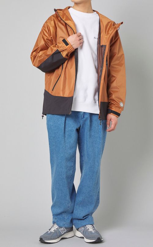 テントリップフードジャケット