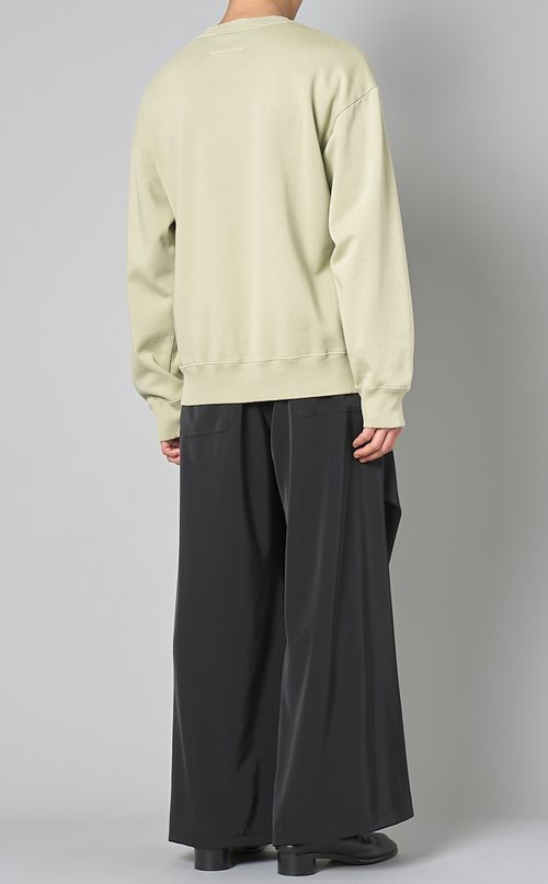 カラースウェットシャツ