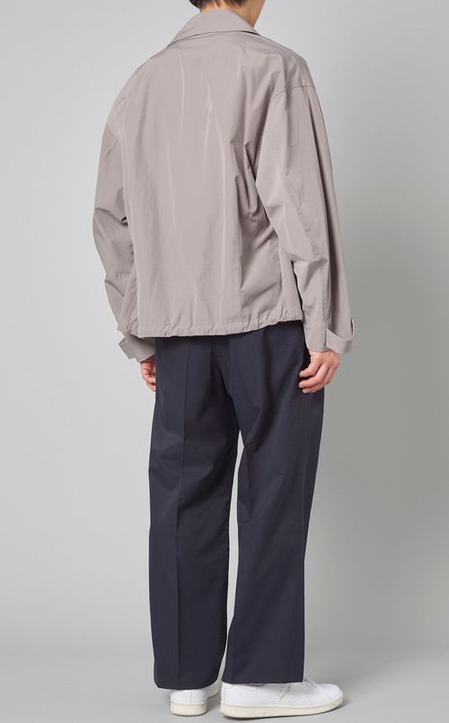 ウェザークロスジップアップブルゾン