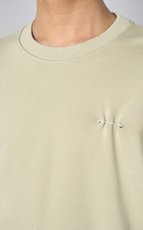 カラースウェットシャツ