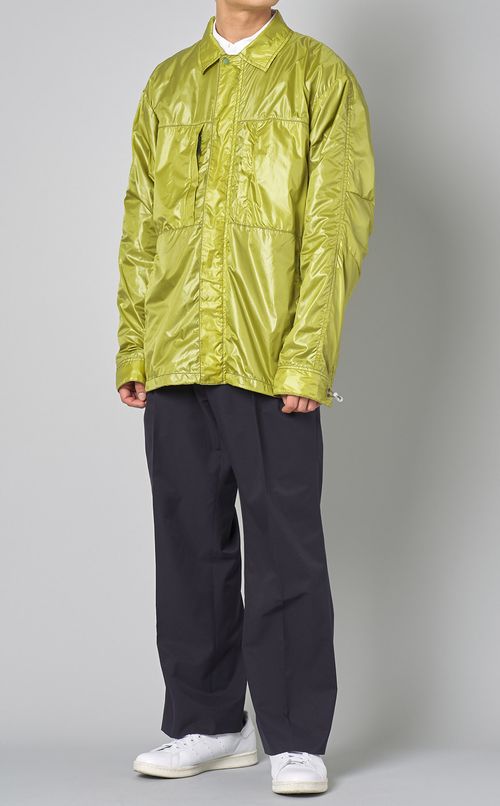 ナイロンカラーステッチシャツ