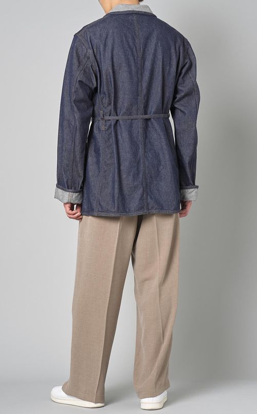 スモーキングデニムジャケット