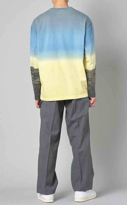 グラフィックロングスリーブTシャツ