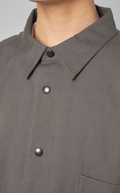 バンダナバックシャツブルゾン