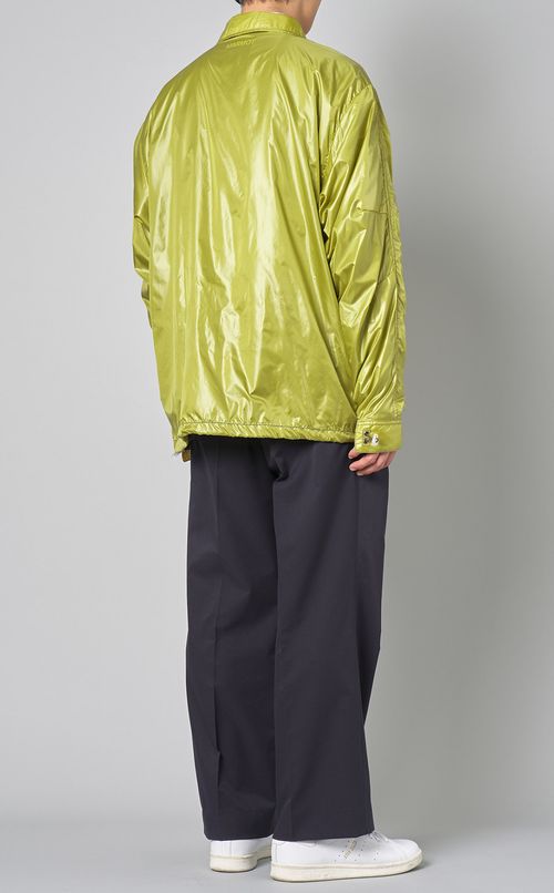 ナイロンカラーステッチシャツ