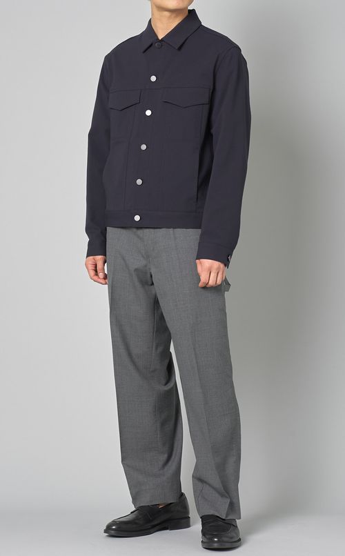 ネオテリックツイルブルゾン