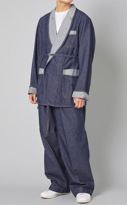 スモーキングデニムジャケット