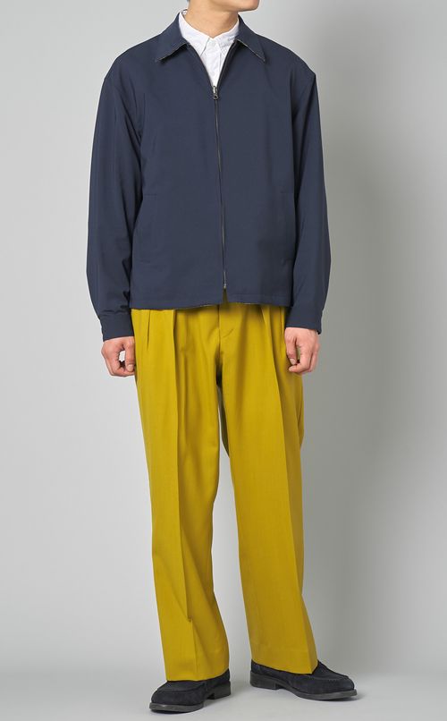 トロピカルリバーシブルブルゾン