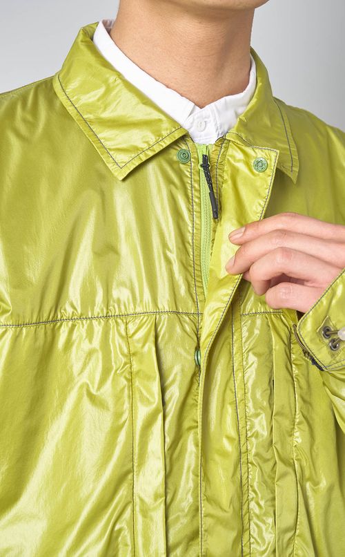 ナイロンカラーステッチシャツ