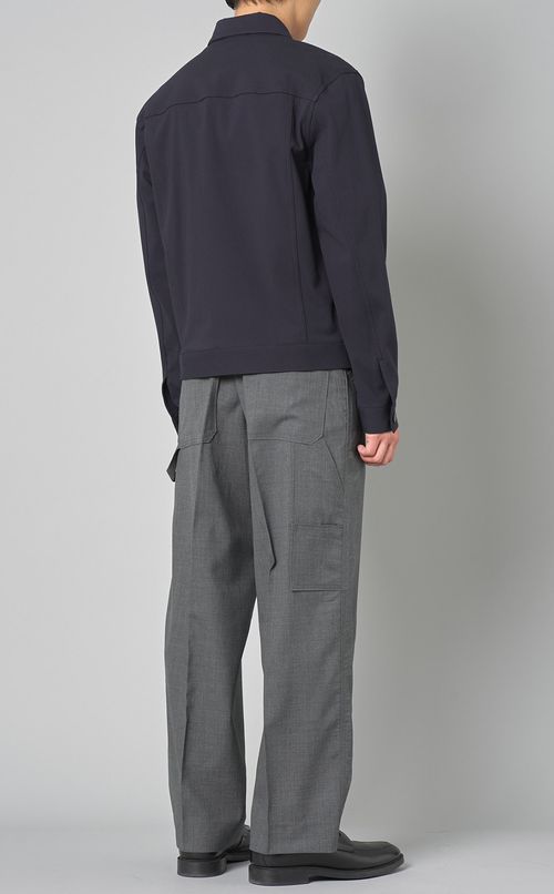 ネオテリックツイルブルゾン