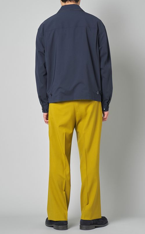 トロピカルリバーシブルブルゾン