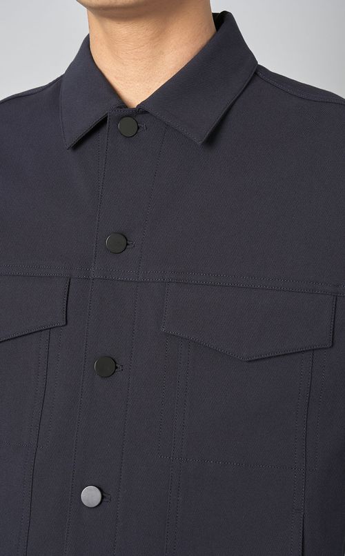 ネオテリックツイルブルゾン