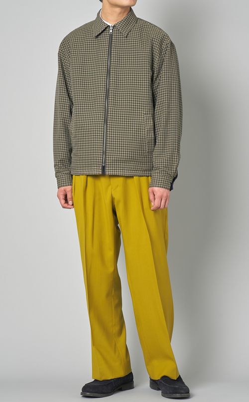 トロピカルリバーシブルブルゾン