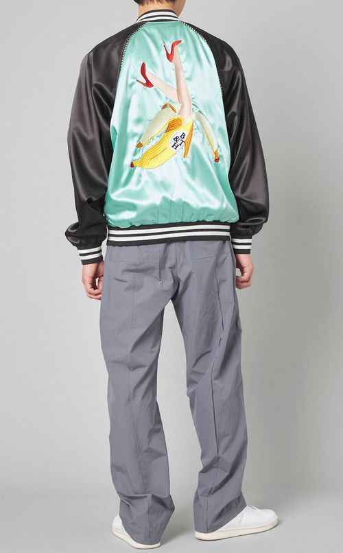 エンブロイダリースーベニアジャケット