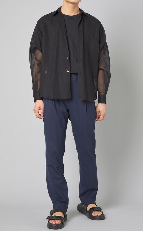 トロピカルツータックパンツ