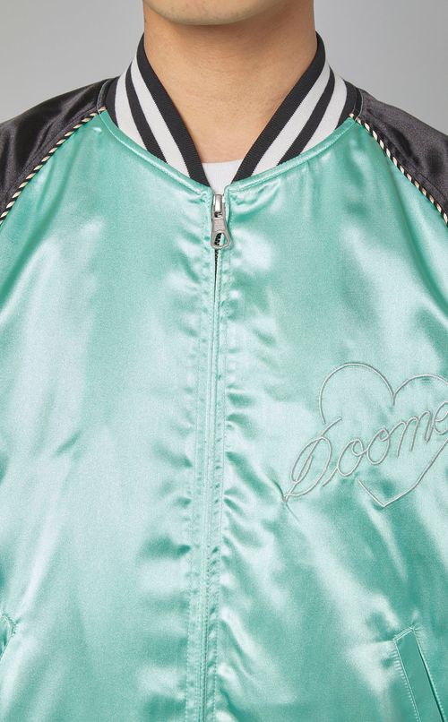 エンブロイダリースーベニアジャケット