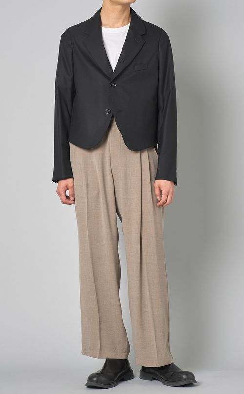 サマーウールアンティークジャケット