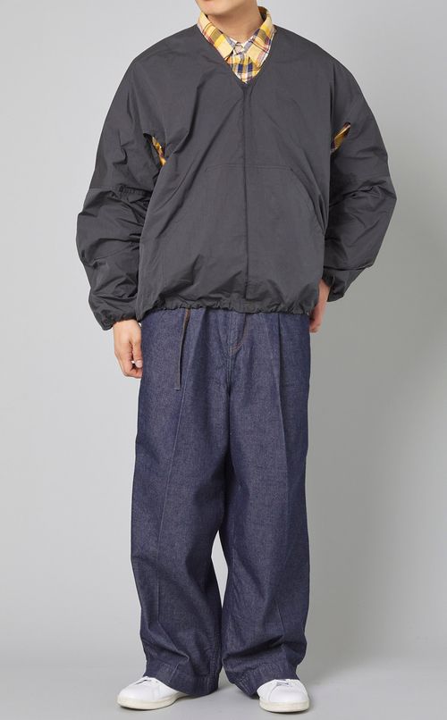 パッカブルミリタリーブルゾン