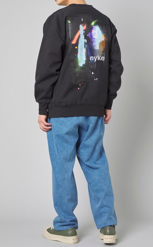 nyke×CENTER スウェット