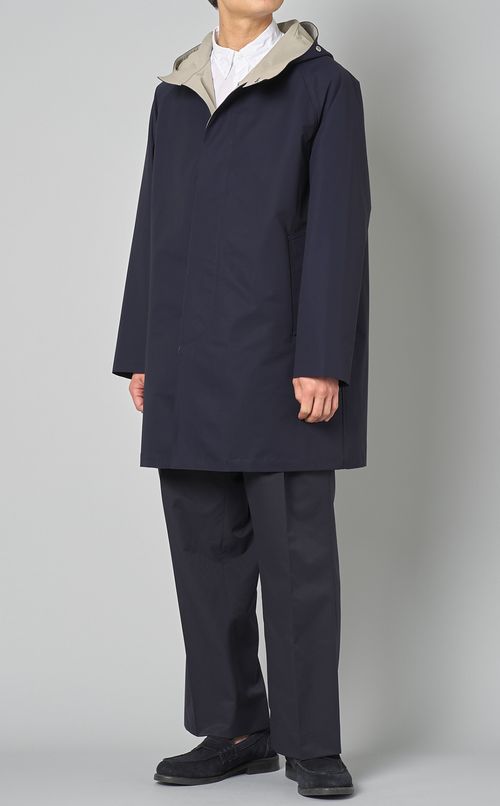 フェイクリップストップ2タックパンツ