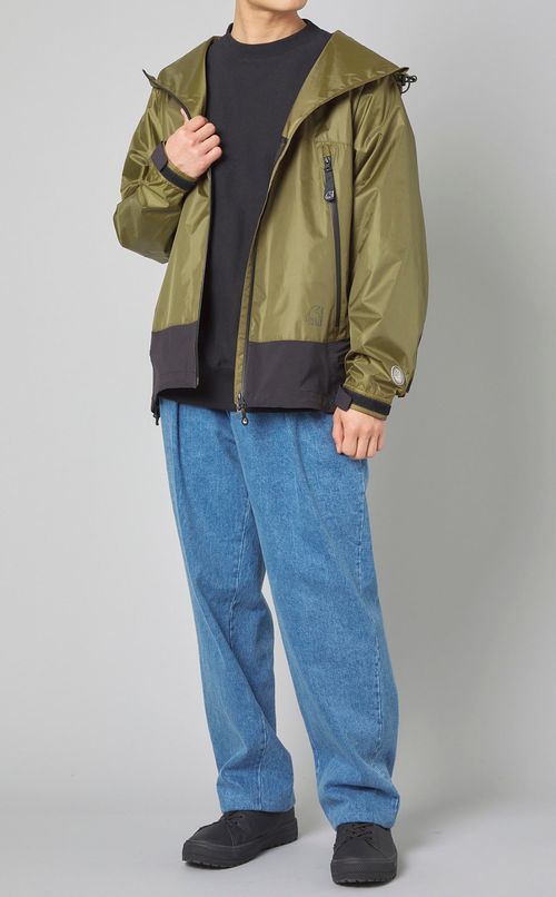 テントリップフードジャケット