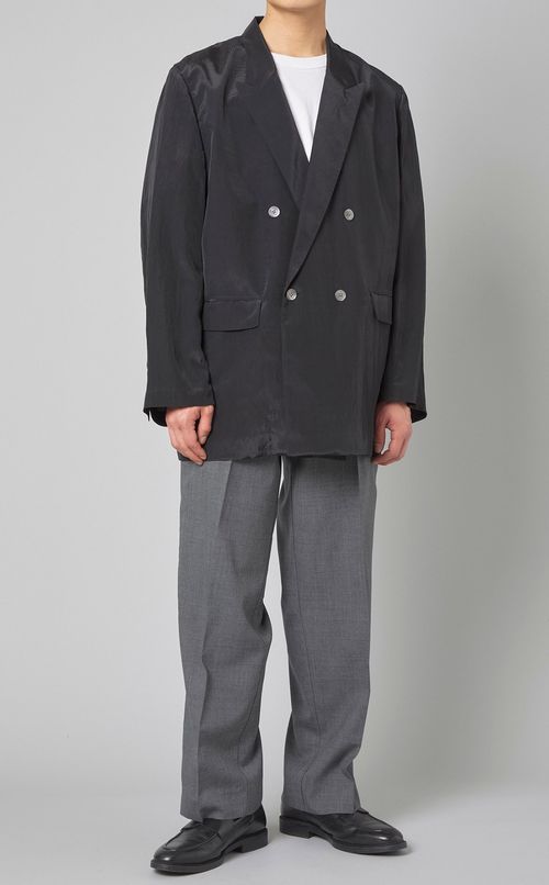 ビスコースワッシャージャケット