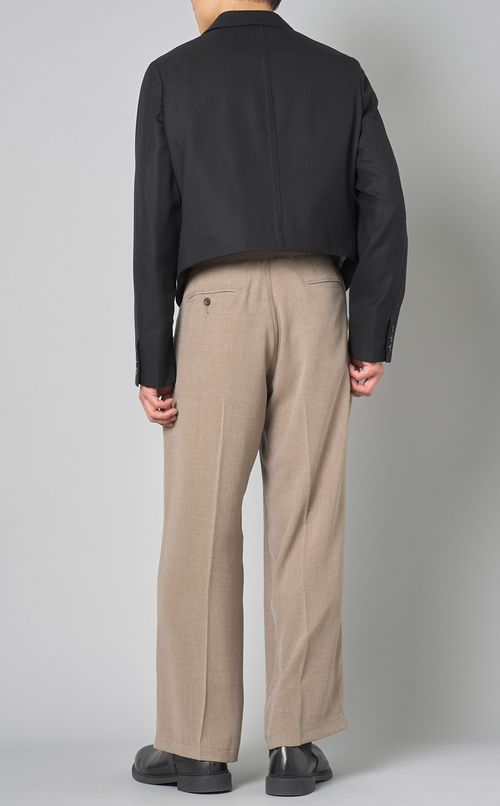 サマーウールアンティークジャケット