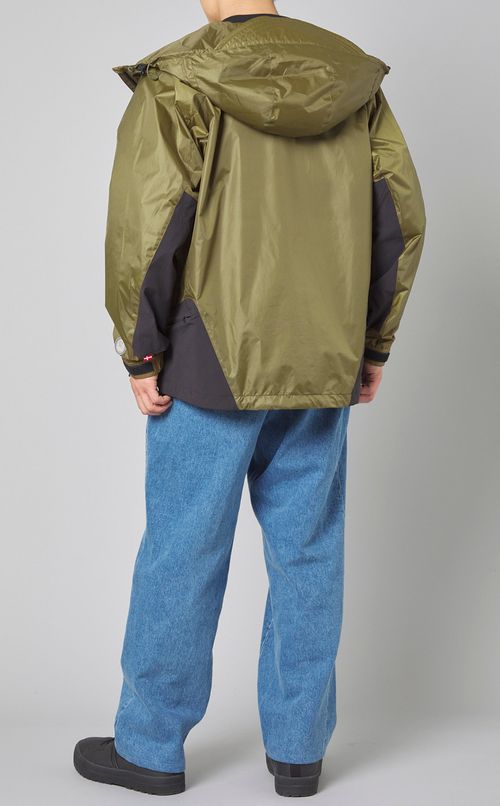 テントリップフードジャケット