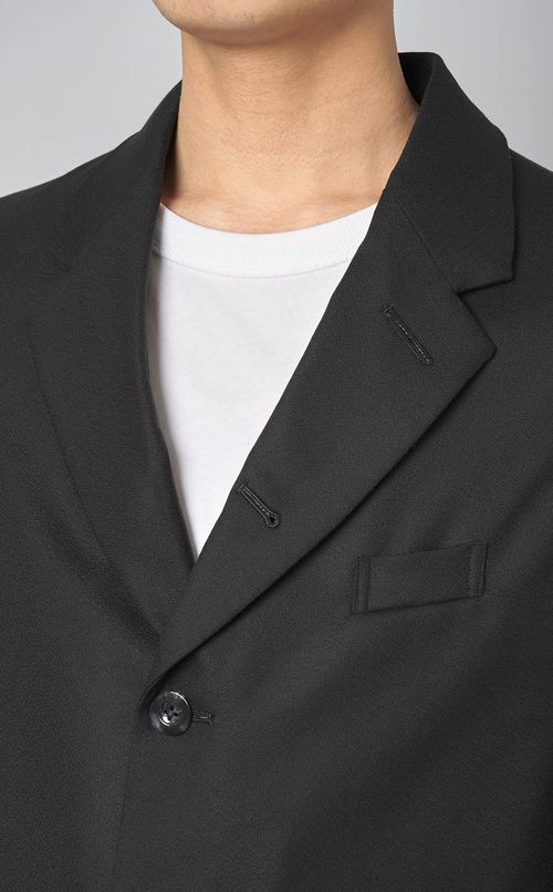 サマーウールアンティークジャケット