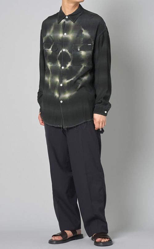 ウールペインターパンツ