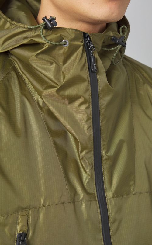 テントリップフードジャケット