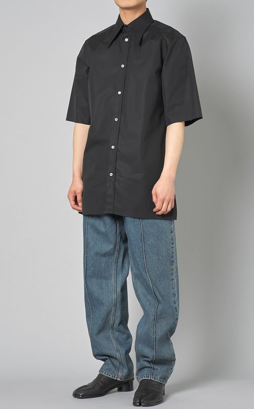 ステッチショートスリーブシャツ