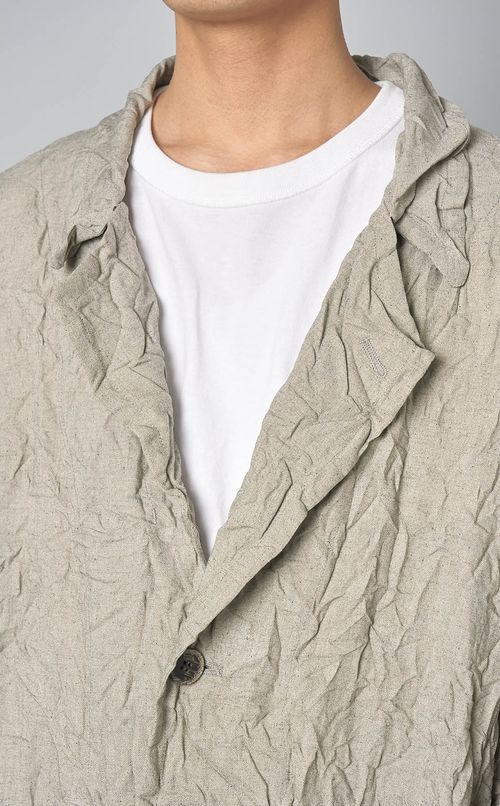 リンクルジャケット