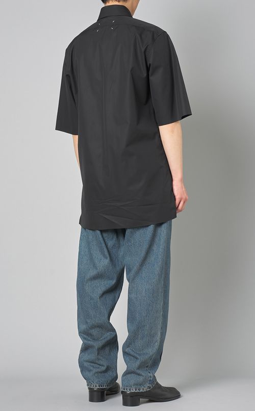 ステッチショートスリーブシャツ