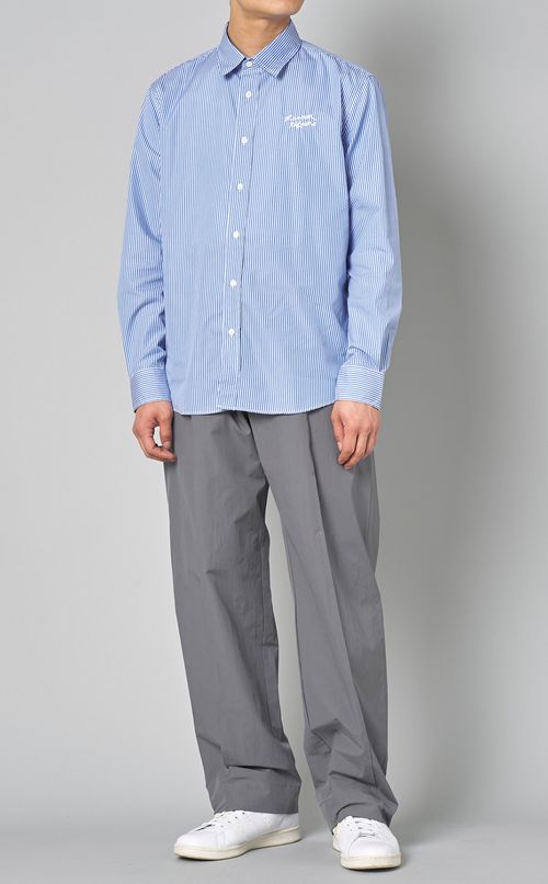 ベルトタックバンドパンツ