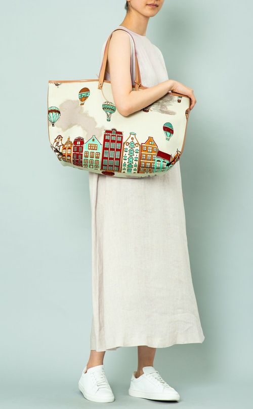 リネンロングワンピース