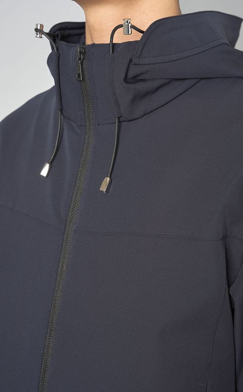 ハイテンションダブルクロスブルゾン