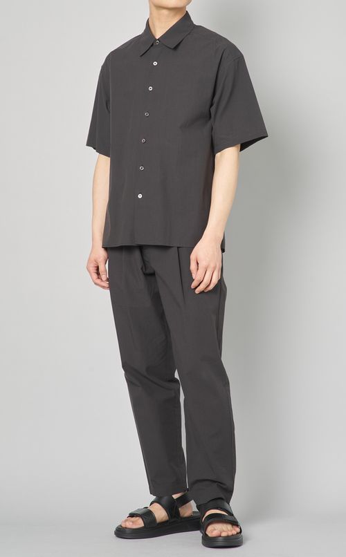 コットンボイルショートスリーブシャツ