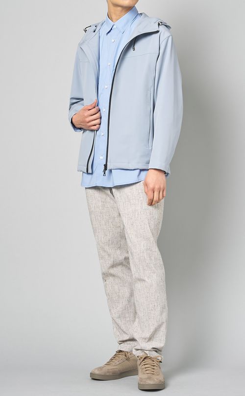 ハイテンションダブルクロスブルゾン