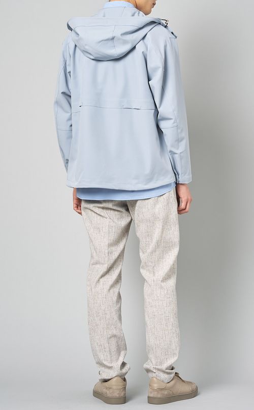 ハイテンションダブルクロスブルゾン