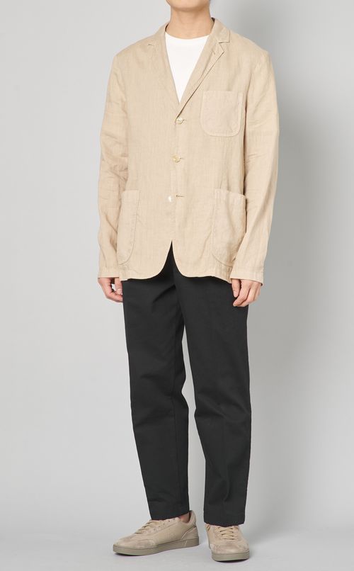 リネンジャケット