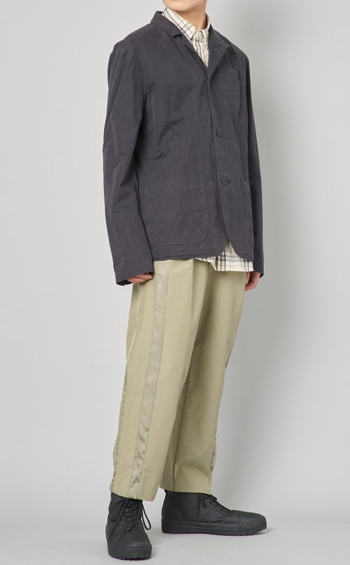 ジャージ4ボタンジャケット