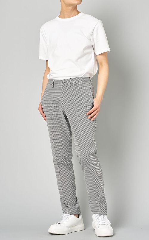 ブリティッシュチェックパンツ