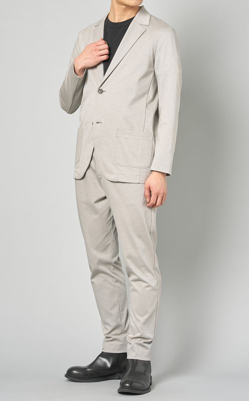 ニットカットジャケット