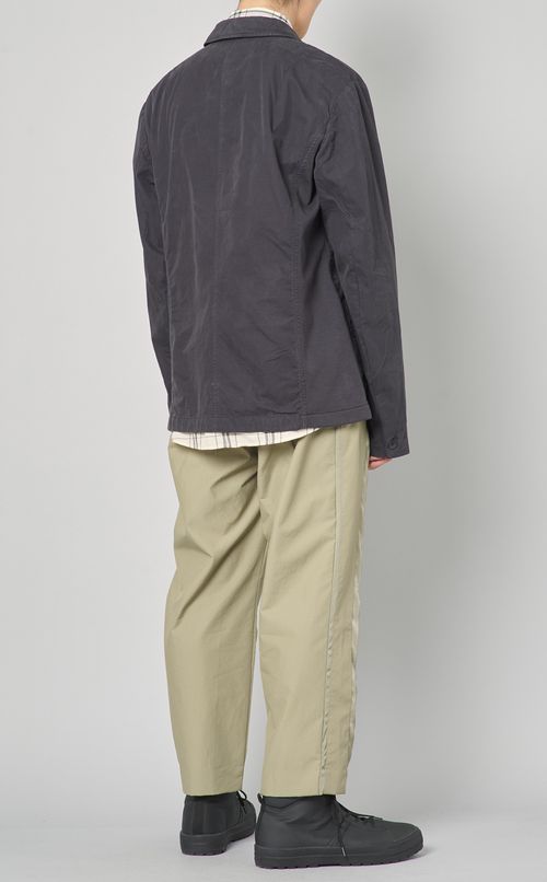 ジャージ4ボタンジャケット