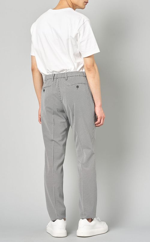 ブリティッシュチェックパンツ