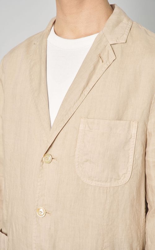 リネンジャケット