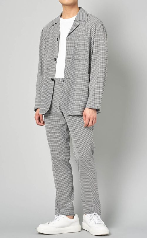 ブリティッシュチェックパンツ