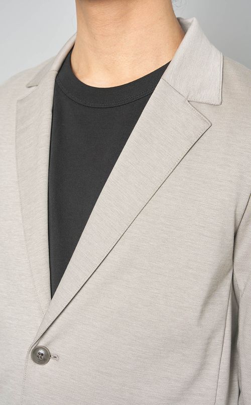 ニットカットジャケット