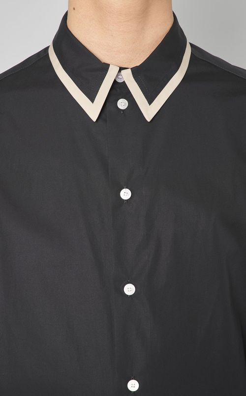 レイヤードスリーブシャツ